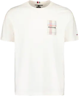 Tommy Hilfiger Monotype woven label tee t-paita