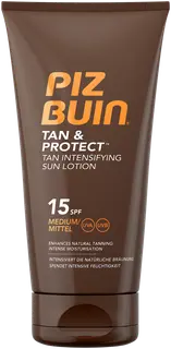Piz Buin Tan & Protect Sun Lotion SPF15 aurinkosuojavoide 150ml