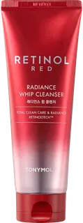 TONYMOLY RED RETINOL Radiance Whip Cleanser puhdistusaine 150ml
