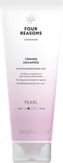 Four Reasons Color Mask Toning Shampoo Pearl sävyttävä shampoo 250 ml