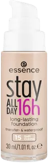 essence stay ALL DAY 16h long-lasting foundation meikkivoide 30 ml