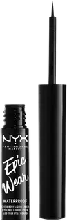 NYX Professional Makeup Epic Wear Semi Permanent Liquid Liner silmänrajauskynä 3,5 ml