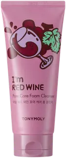 TONYMOLY I'm Red Wine Pore care Foam Cleanser puhdistusvaahto 180ml