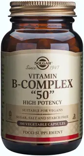 Solgar Vitamin B-Complex "50" 50 kaps
