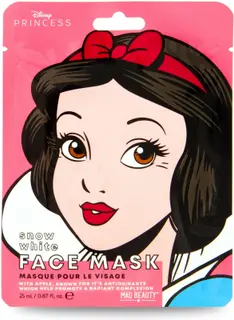 Mad Beauty Disney Pop Princess Face Mask Snow White -kangasnaamio