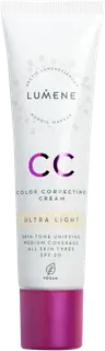 Lumene CC Color Correcting Meikkivoide SK20 Ultra Light 30ml