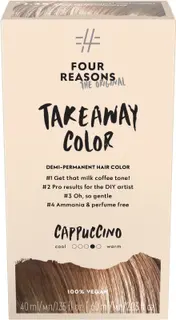 Four Reasons Original Takeaway Color 7.35 Cappuccino kestosävyte