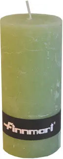 Pöytäkynttilä 7x15 cm vaaleanvihreä