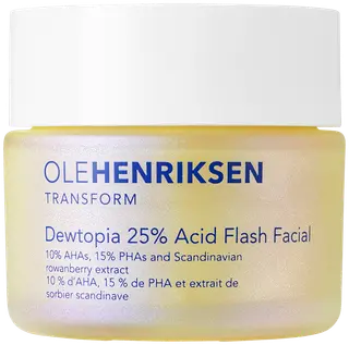 Ole Henriksen Dewtopia 25% Acid Flash Facial Mask kasvonaamio 50 ml