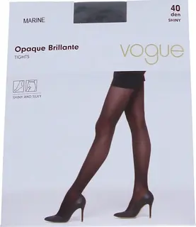 Vogue Opaque Brillante sukkahousut 40 den