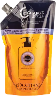 L'Occitane en Provence Shea Liquid Soap Lavender Eco Refill laventelikäsisaippuan täyttöpakkaus 500 ml