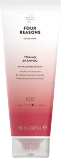 Four Reasons Color Mask Toning Shampoo Red sävyttävä shampoo 250 ml
