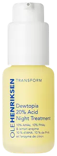 OleHenriksen Transform Dewtopia 20 % Acid Treatment yöseerumi 30 ml