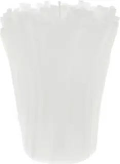 Pentik Kaisla Kynttilä 12x15 cm Valkoinen