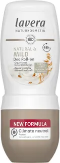lavera DEO ROLL-ON NATURAL & MILD 50ml