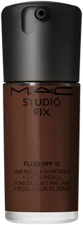 MAC Studio Fix Fluid Foundation SPF15 meikkivoide 30 ml