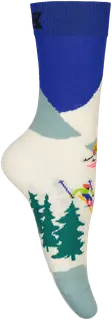 Happy Socks Downhill Skiing  sukat