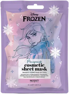 Mad Beauty Frozen Frozen Cosmetic Sheet Mask Anna