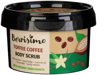 Beauty Jar Toffee Coffee Body Scrub vartalokuorinta 350 g