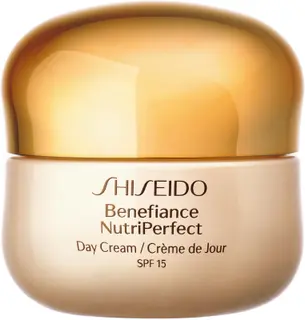 Shiseido Benefiance Nutriperfect Day Cream SK 15 päivävoide 50 ml