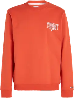 Tommy Jeans  reg entry graphic crew college