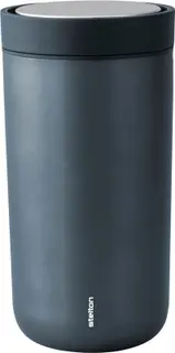 Stelton To-Go Click termosmuki 0,20 l, tummansininen metalli