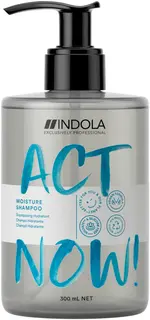 Indola ACT NOW! Moisture Shampoo 300 ml