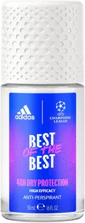 Adidas UEFA Best Of The Best Anti-Perspirant Roll-on 50 ml,miehille