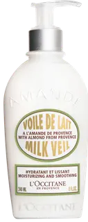 L'Occitane en Provence Almond Milk Veil vartalovoide 240 ml