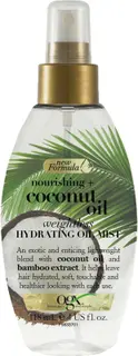 OGX Coconut weightless hydration oil 118 ml, kevyt kosteuttava hiusöljy