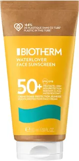 Biotherm Waterlover Creme Solaire Anti-Age SPF50 aurinkosuojavoide kasvoille 30 ml