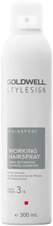 Goldwell StyleSign Hairspray Working Hairspray työstettävä hiuskiinne 300 ml