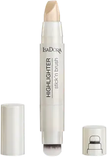 IsaDora Highlighter Stick'n Brush korostuspuikko 3,8 g