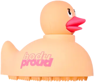 Body Proud Scalp & Body Duck Brush
 - kuivaharja