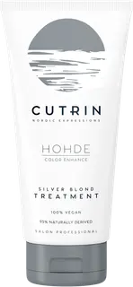 Cutrin Hohde Color Enhance Silver Blond Treatment hoitonaamio 200 ml
