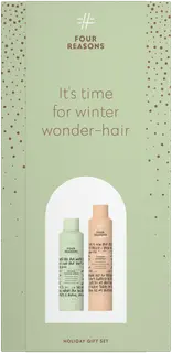 Four Reasons Original  Texture spray & hiuskiinne 250 + 300ml lahjapakkaus