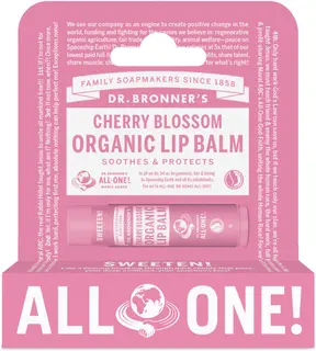 Dr Bronner's huulirasva kirsikankukka