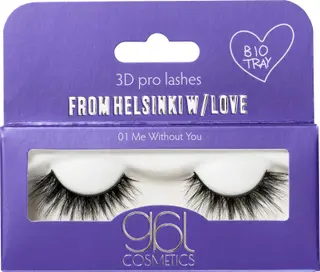 GBL Cosmetics From Helsinki W/Love Collection 01 Me Without You irtoripset