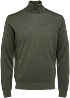 Selected Slhtown Merino Coolmax pooloneule