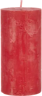 Pentik Pöytäkynttilä punainen 6,5x12,5 cm