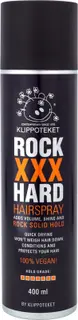 Klippoteket Rock Hard Hair Spray hiuskiinne 400 ml