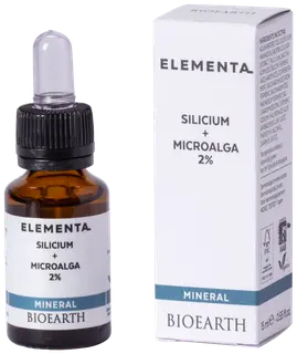 Bioearth Elementa Silicium + Microalgae 2% boosteri 15ml