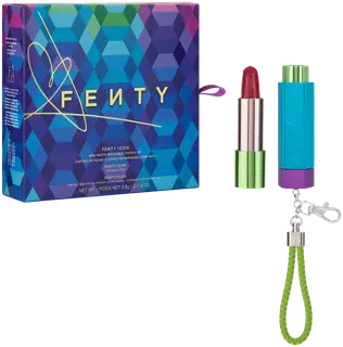 Fenty Beauty Iconic Semi-matte Refillable Lipstick Set joulupakkaus
