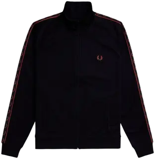 Fred Perry Contrast tape track takki