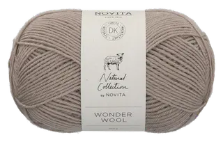 Novita Lanka Wonder Wool DK 100g 058