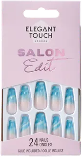 Elegant Touch Salon Edit Nails Glow Goddess -tekokynnet