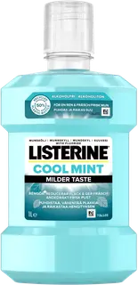 Listerine Cool Mint Milder Taste suuvesi, 1000 ml