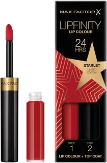 Max Factor Lipfinity huulimaali 88 Starlet 1,15 ml + 1,9 g