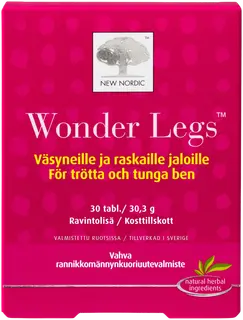 New Nordic Wonder Legs™ ravintolisä 30 tabl./ 30,3 g