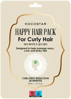 KOCOSTAR Happy Hair Pack For Curly Hair